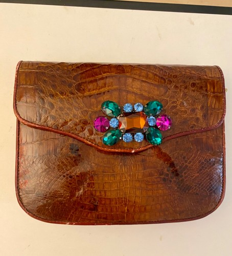 Petit sac main vintage en - sac,