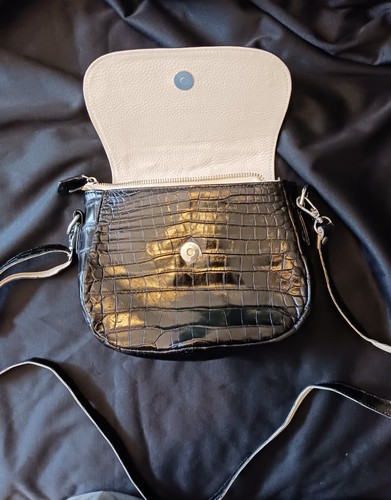 Sac main crocodile - à, en
