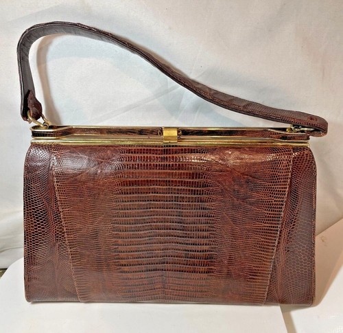 Sac main cuir véritable - cuir,