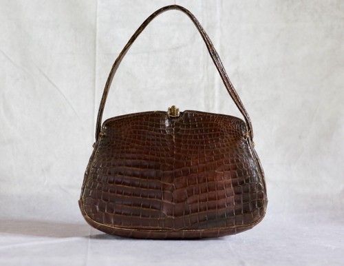 Sac main vintage en - main,