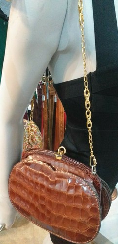 Sac cuir croco - sac, en 