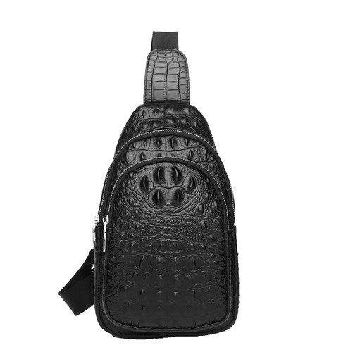 Sac poitrine cuir - sac, de