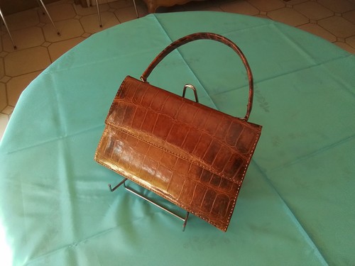 Grand sac main veritable - grand,