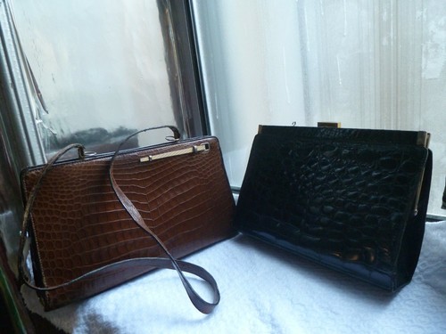Sacs crocodile véritable - sacs,