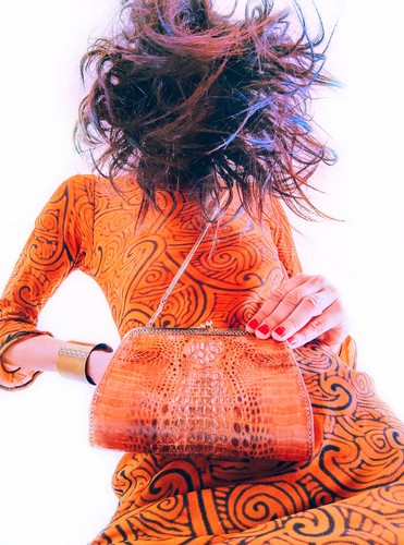 Petit sac clutch - , à