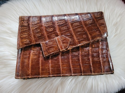 Pochette sac main vintage - vintage, en